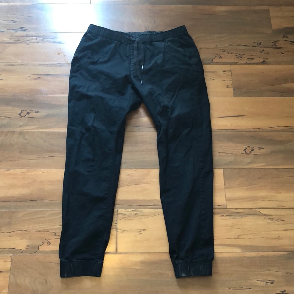 Navy blue joggers